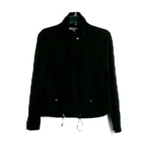 Grey & Gray - Long Sleeve Black Jacket - Medium